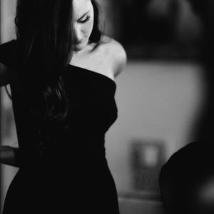 Black Gown by Katie May from Revolve.Worn once! Great Wedding guest/ bridesmaid